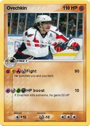 Pokemon Ovechkin