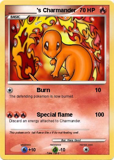 Pokemon _________'s Charmander
