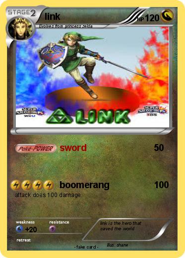 Pokemon link