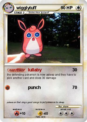 Pokemon wigglytuff
