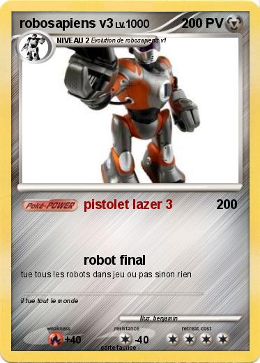 Pokemon robosapiens v3