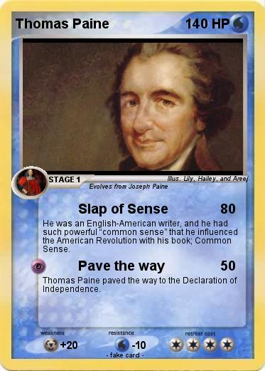 Pokemon Thomas Paine
