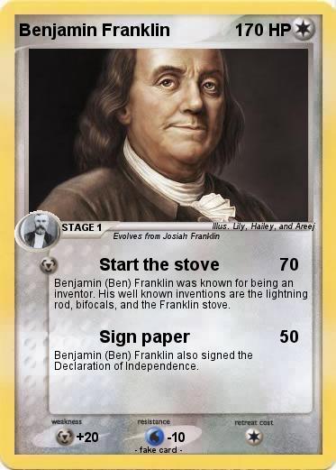 Pokemon Benjamin Franklin