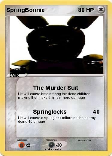 Pokemon SpringBonnie