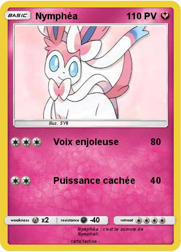 Pokemon Nymphéa