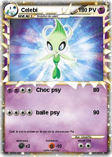 Pokemon Celebi