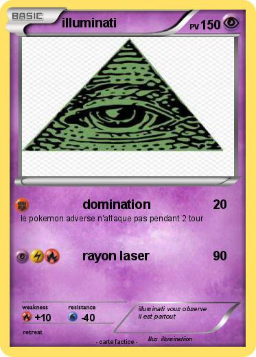 Pokemon illuminati