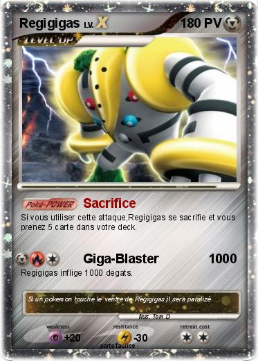 Pokemon Regigigas