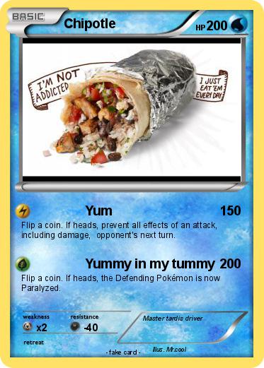 Pokemon Chipotle