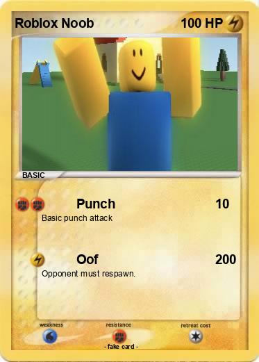 Pokemon Roblox Noob