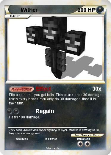 Pokemon Wither