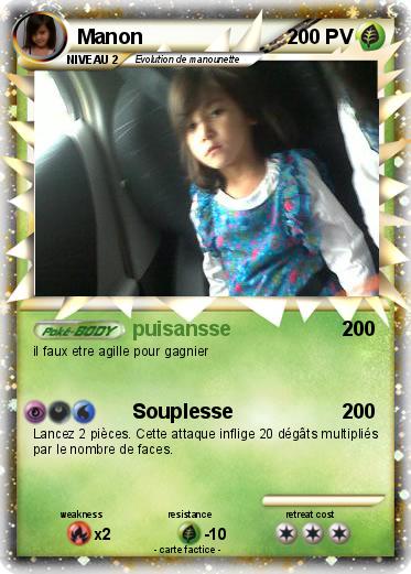 Pokemon Manon
