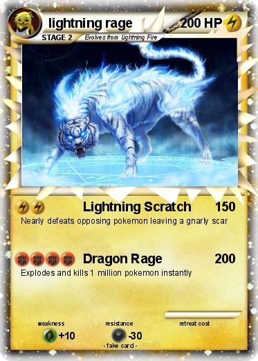 Pokemon lightning rage