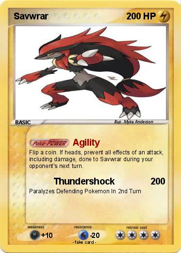 Pokemon Savwrar