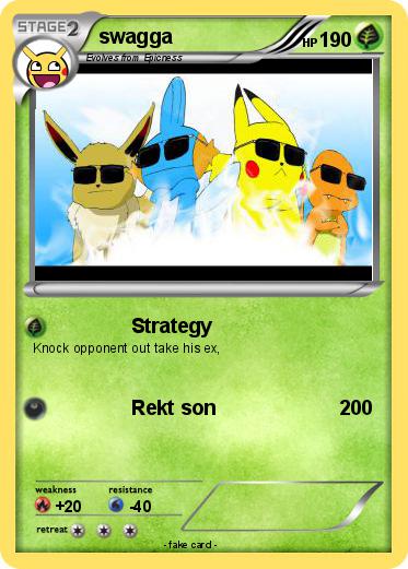 Pokemon swagga