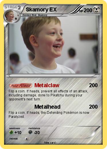 Pokemon Skamory EX