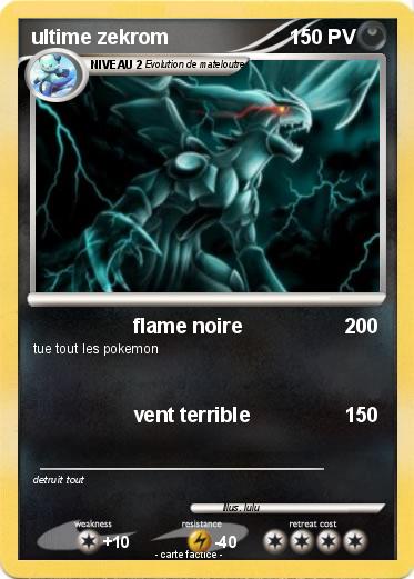 Pokemon ultime zekrom