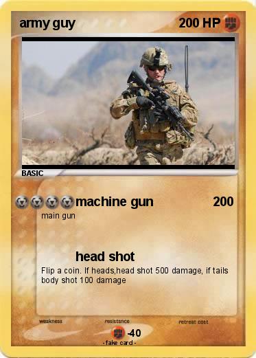 Pokemon army guy