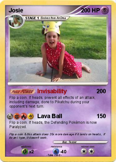 Pokemon Josie