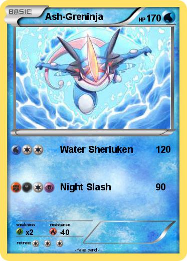 Pokemon Ash-Greninja