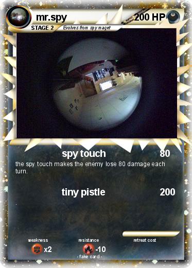 Pokemon mr.spy
