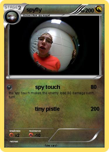 Pokemon spyfly