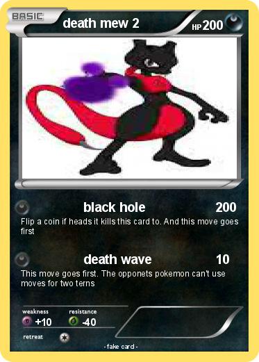 Pokemon death mew 2