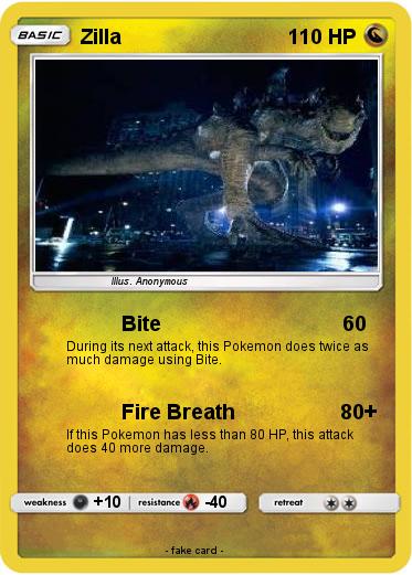 Pokemon Zilla