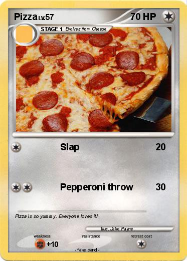 Pokemon Pizza