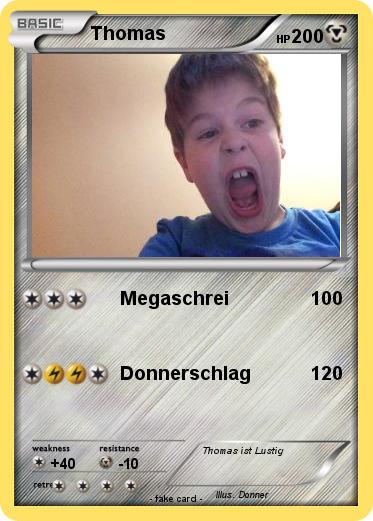 Pokemon Thomas