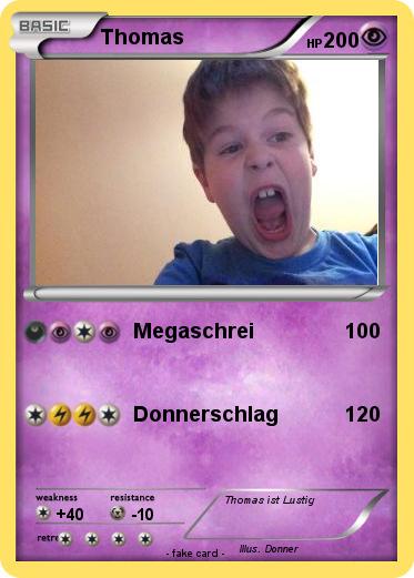 Pokemon Thomas