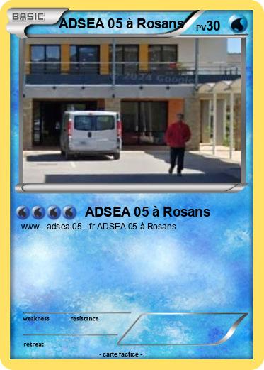 Pokemon ADSEA 05 à Rosans