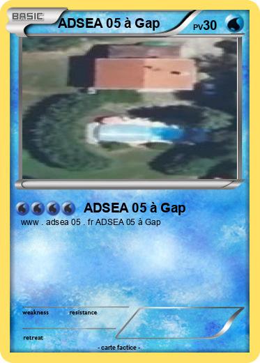 Pokemon ADSEA 05 à Gap