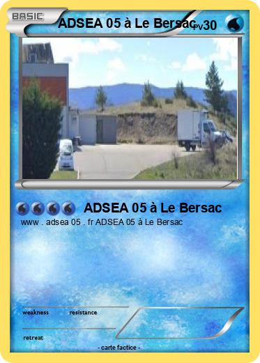 Pokemon ADSEA 05 à Le Bersac