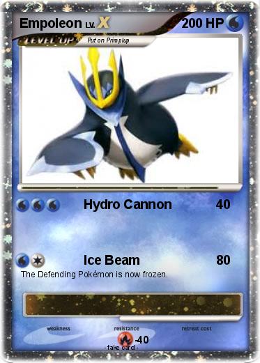 Pokemon Empoleon