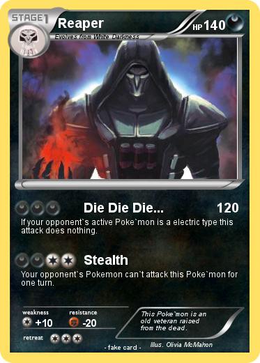 Pokemon Reaper