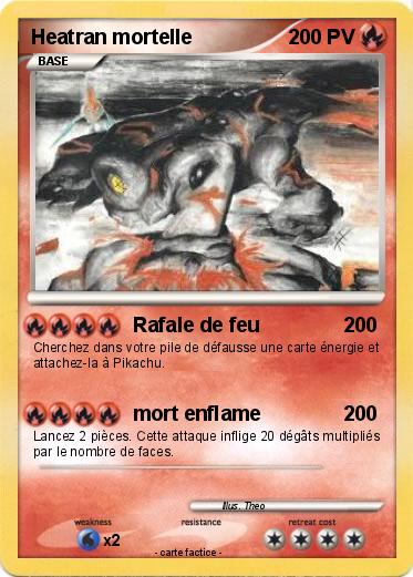 Pokemon Heatran mortelle