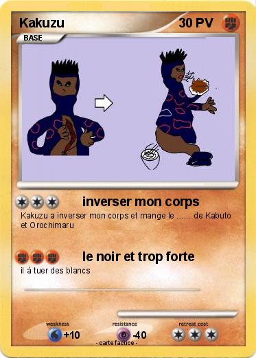 Pokemon Kakuzu