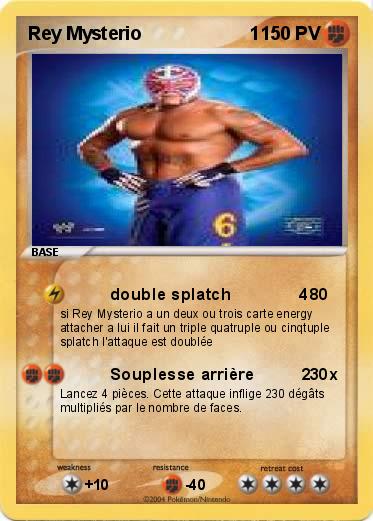 Pokemon Rey Mysterio                     1