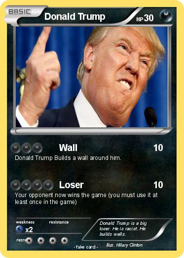 Pokemon Donald Trump