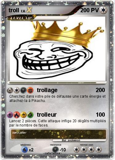 Pokemon troll