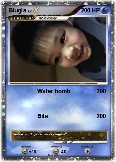 Pokemon Blugia