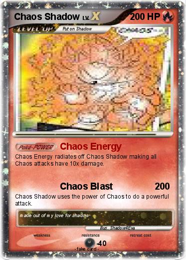 Pokemon Chaos Shadow