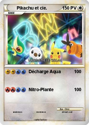 Pokemon Pikachu et cie.