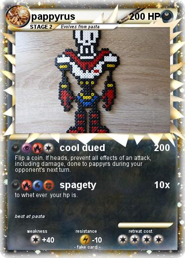 Pokemon pappyrus