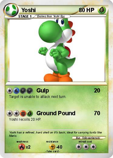 Pokemon Yoshi
