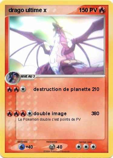 Pokemon drago ultime x
