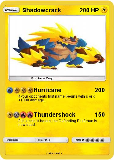 Pokemon Shadowcrack