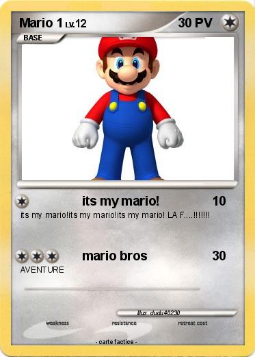 Pokemon Mario 1