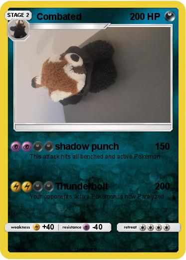 Pokemon Combated